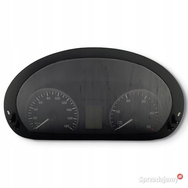 LICZNIK ZEGARY Eu A9065420101 Mercedes Sprinter osobowe Liczniki i zegary Chełm