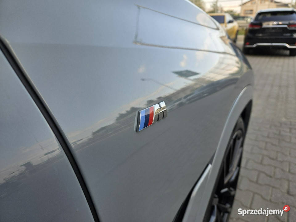BMW X6 40i 381 MSport Pro Pneumatyka Hak HeadUp Węgrzce