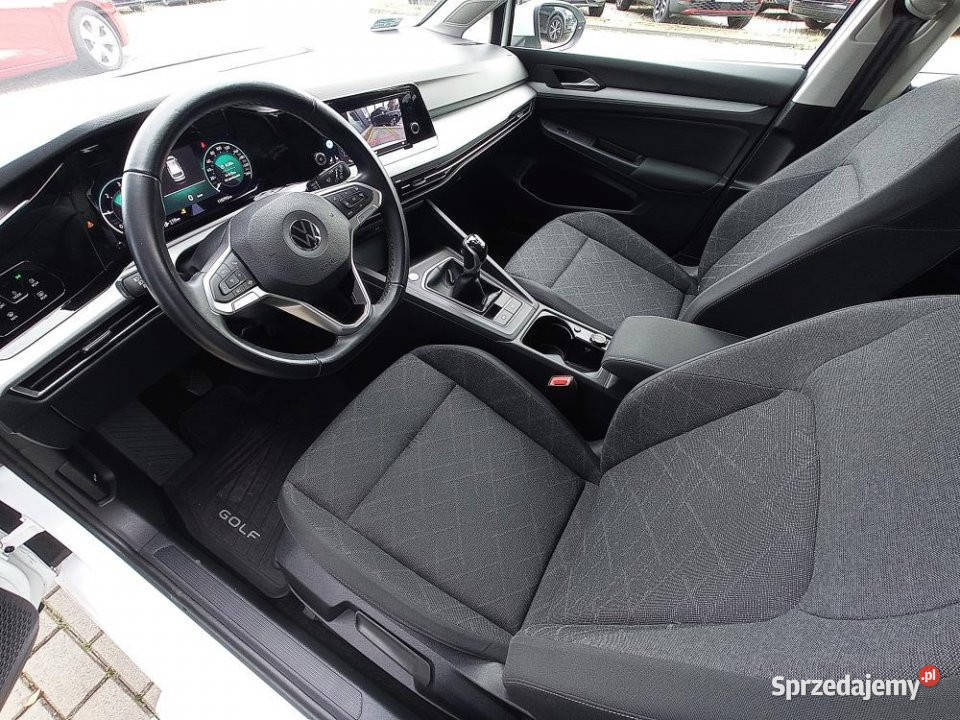 Volkswagen Golf 2021r FV23 SalonPL IQLights ACC