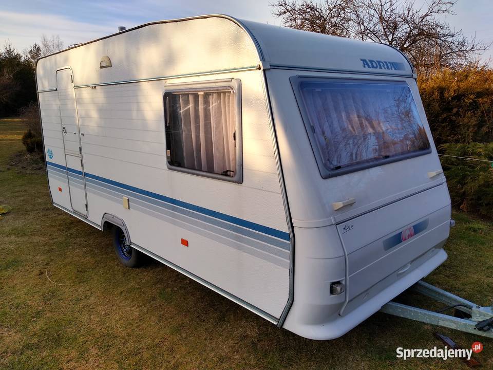 Przyczepa kempingowa Adria Altea 430PH 2006r DMC Strzyżowice