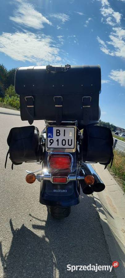 Suzuki Boulevard C50 2006r czterosuwowy Białystok sprzedam