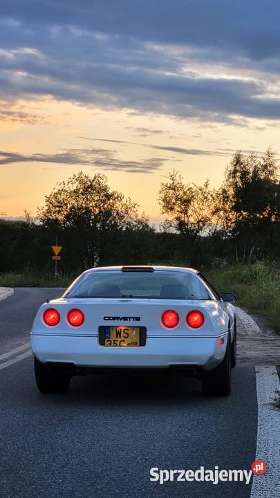 Chevrolet Corvette C4 Targa przedlift ładna śląskie Jaworzno