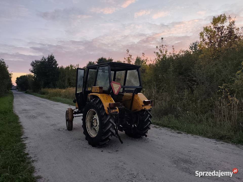 Ursus c355 maszyny likwidacja gospodarstwa Kuznocin