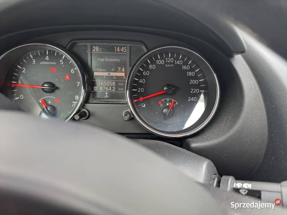 Nissan Qashqai Stan Manual Konserwacja podwozia sprzedam