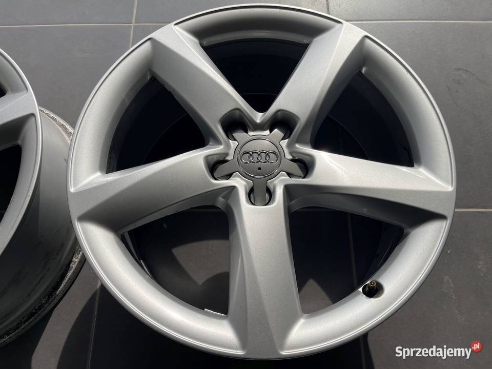 Felgi aluminiowe AUDI 19 A4 B8 B9 A5 A6 A7 A8 Q5 Średnica 19" Konin