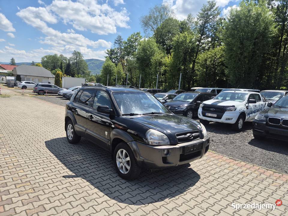 Hyundai Tucson 4x4 20 CRDI 16v 140 Bogata Nie 227km Bujaków sprzedam
