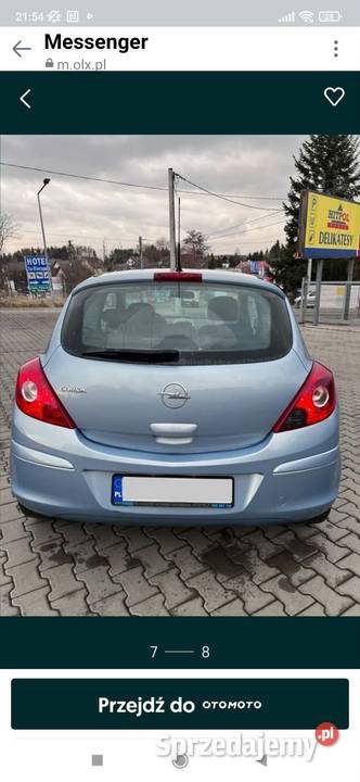 OPEL CORSA D Corsa Kraków