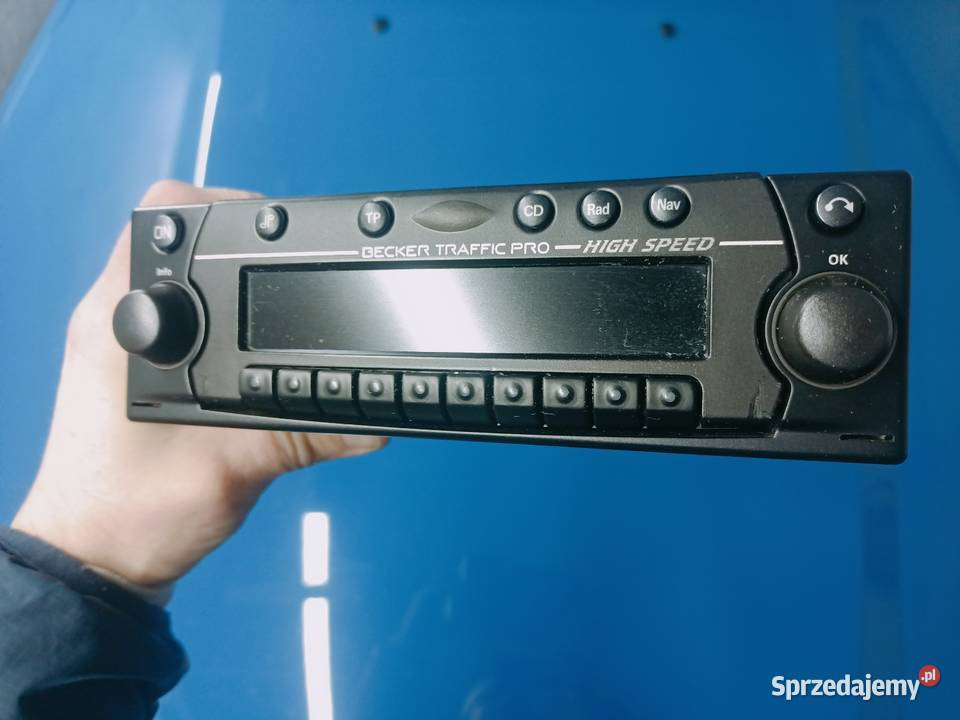 Radioodtwarzacz Becker świętokrzyskie