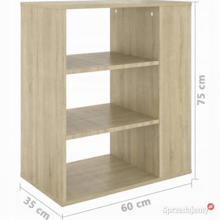 Regał dąb sonoma 60cm śląskie Gliwice