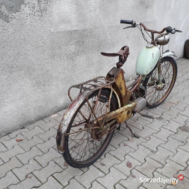 Simson Sr1 oryginał uszkodzony Padniewko