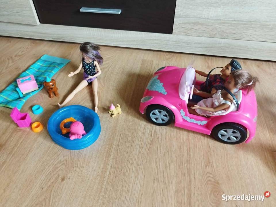 Lalki Barbi łódzkie Kutno