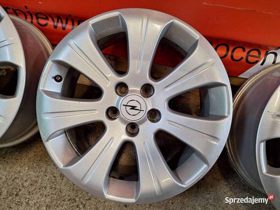 nowe alufelgi 5x110 17 ET39 Opel Astra H Corsa kujawsko-pomorskie Choceń