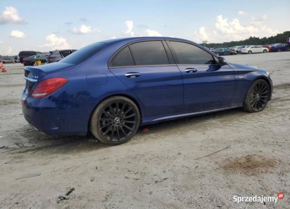 2017 MERCEDESBENZ C 43 4MATIC AMG Kobyłka