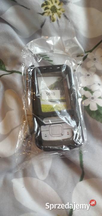 nokia 5610 pokrowiec etui obudowa n5610 9 osłona Sandomierz