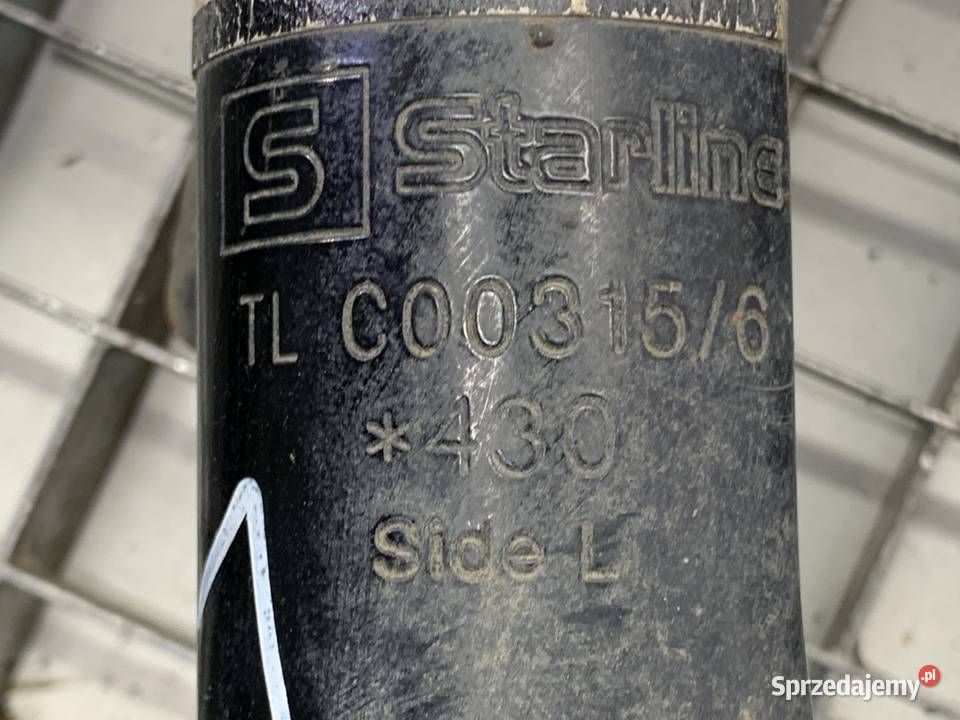 AMORTYZATOR LEWY PRZÓD FORD MONDEO MK4 20 podkarpackie