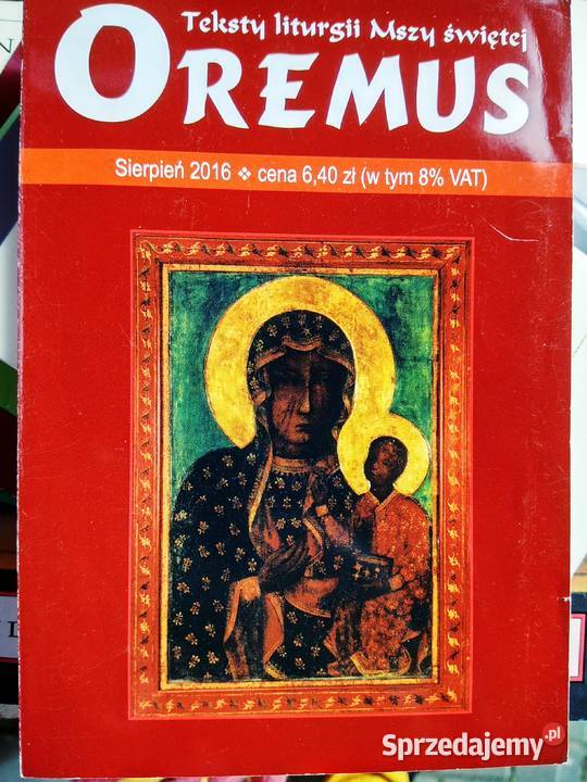 Oremus religijne książki antykwaryczne Warszawa