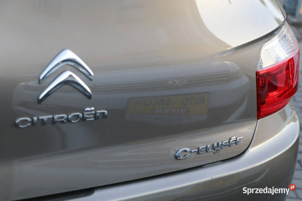 Citroen CElyse 1właściciel krajowy serwisowany ESP Opole