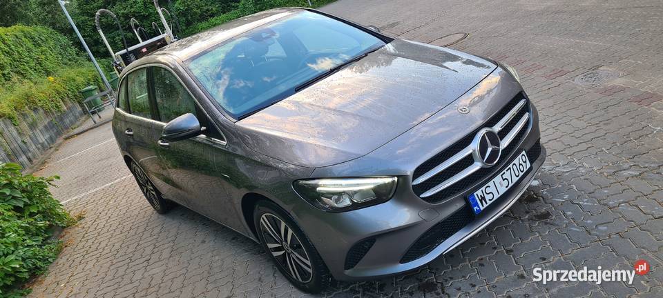 Mercedes B250ePlug In 218full wersjazamiana podlaskie Wasilków