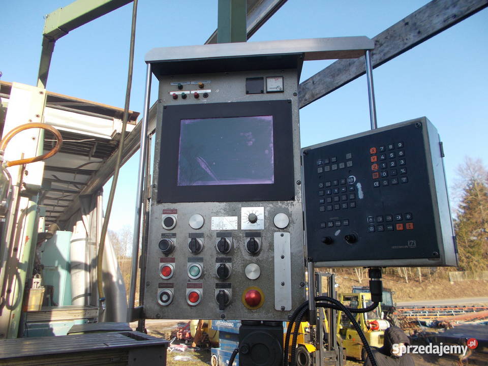 sayo VM 450 TNC frezarka CNC Karasiewo