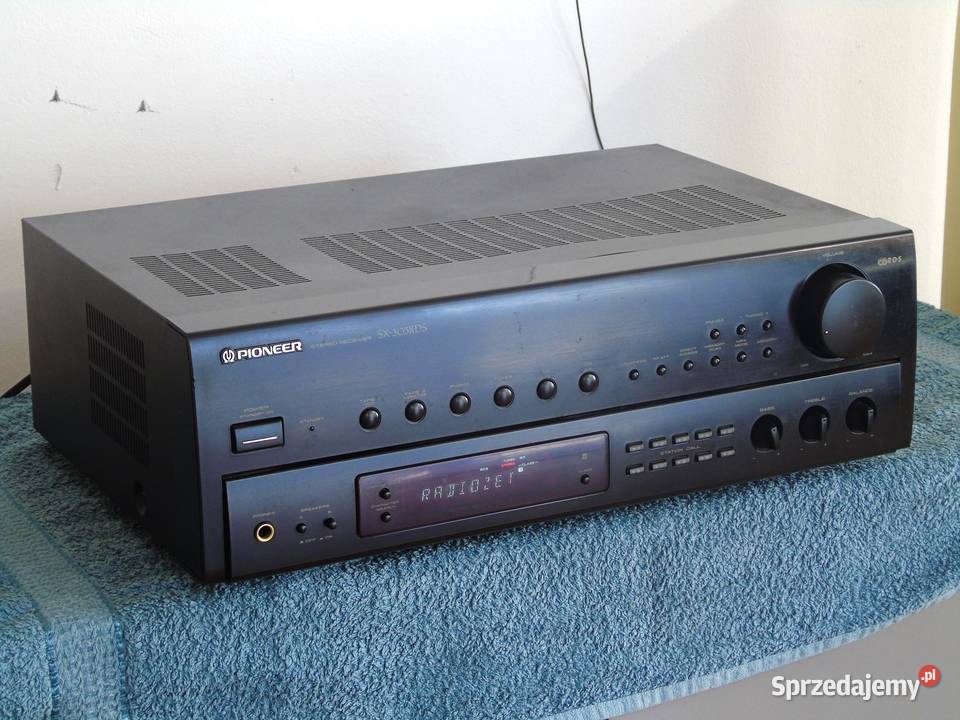 Japoński amplituner Pioneer SX303 RDS sprawny podkarpackie sprzedam