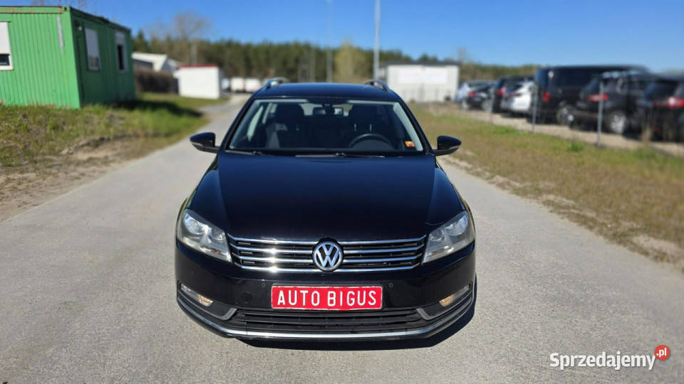 Volkswagen Passat Dsg Climatronic Navi panorama Lębork