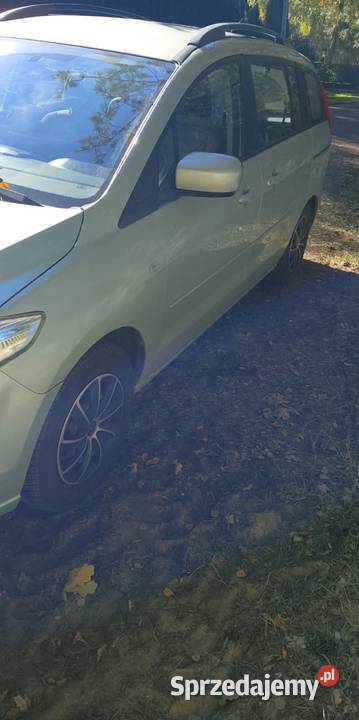 Mazda 5 18 benzyna 2005 115KM Żyrardów