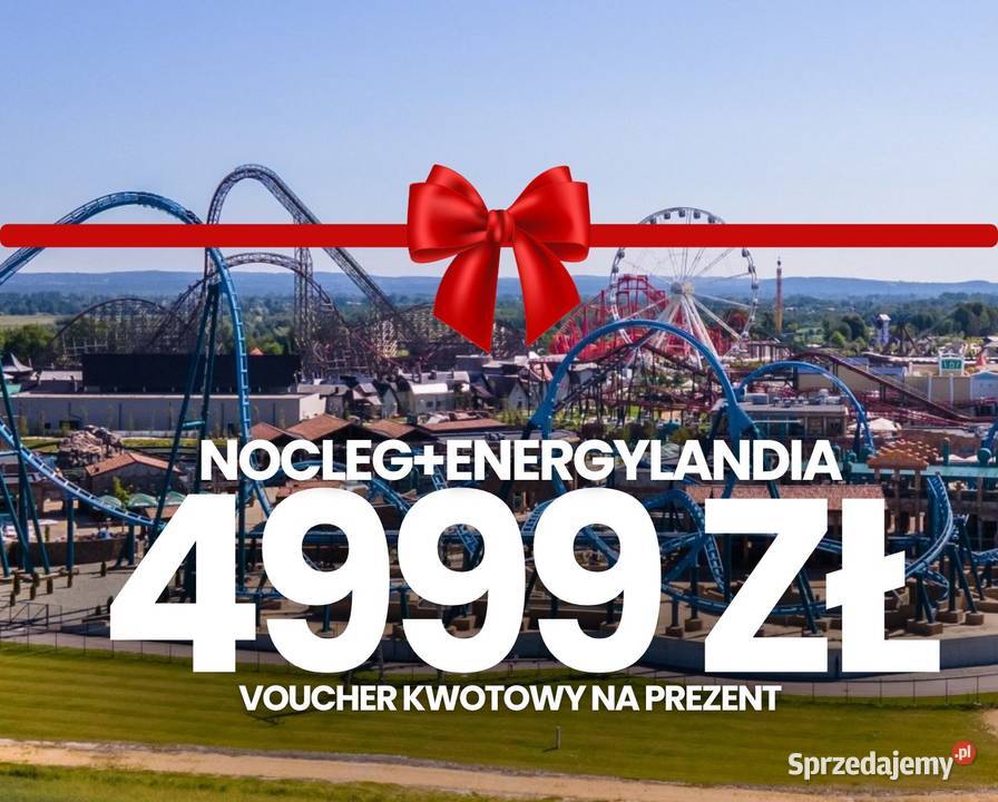 Voucher kwotowy 4999 na pobyt w Holiday Park 45m2 Zator