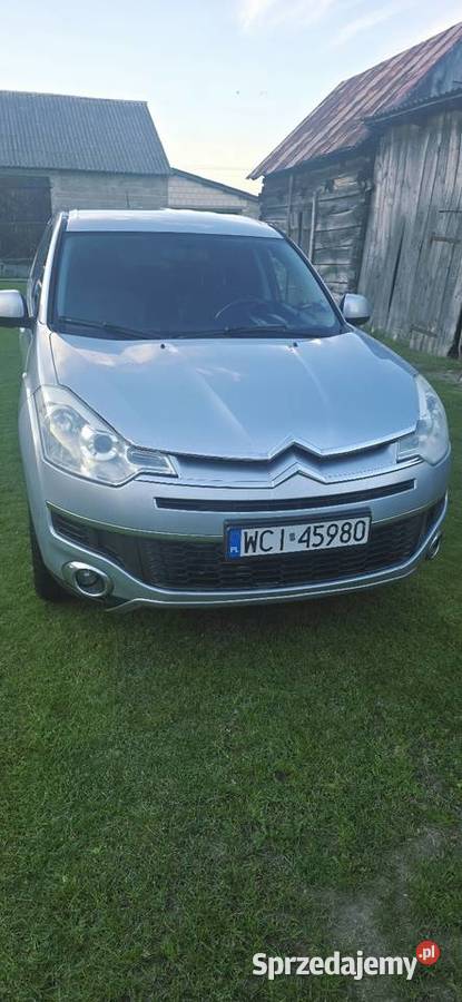 Citroen CCrosser mazowieckie Garwolin