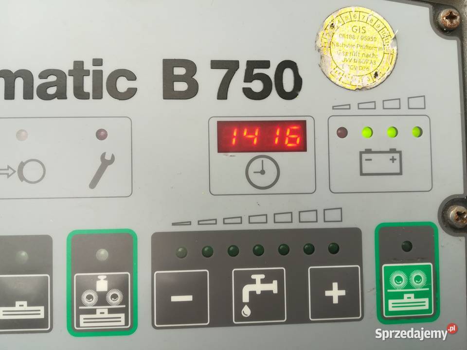 HAKO Hakomatic B750R Szorowarka zamiatarka lubuskie Gorzów Wielkopolski