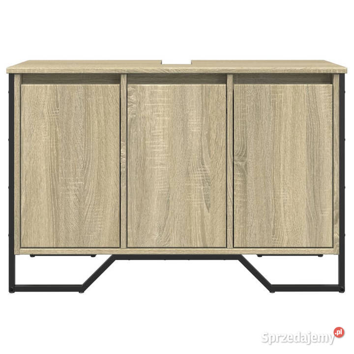 Szafka pod umywalkę dąb sonoma 91x35x60 WM848660 mazowieckie Warszawa