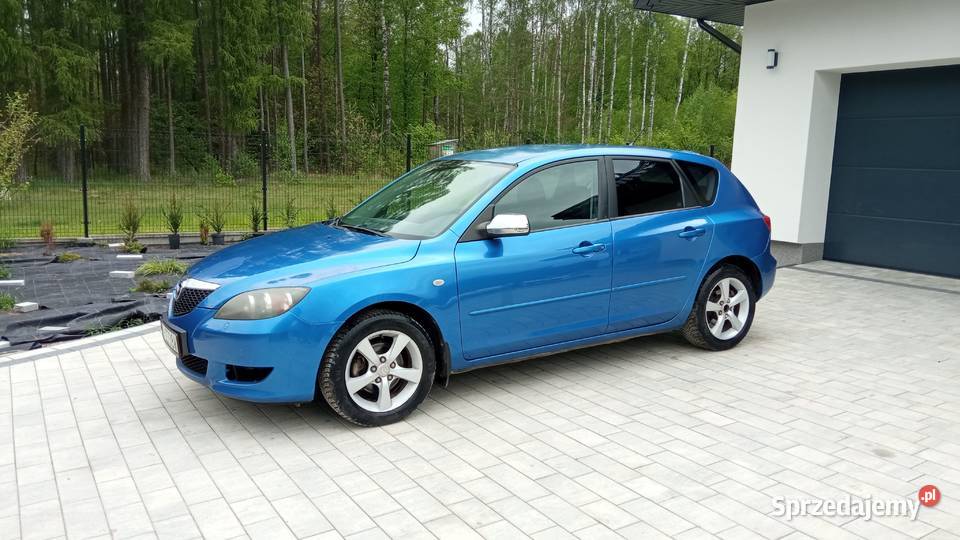 Mazda 3 lakier metallic sprzedam