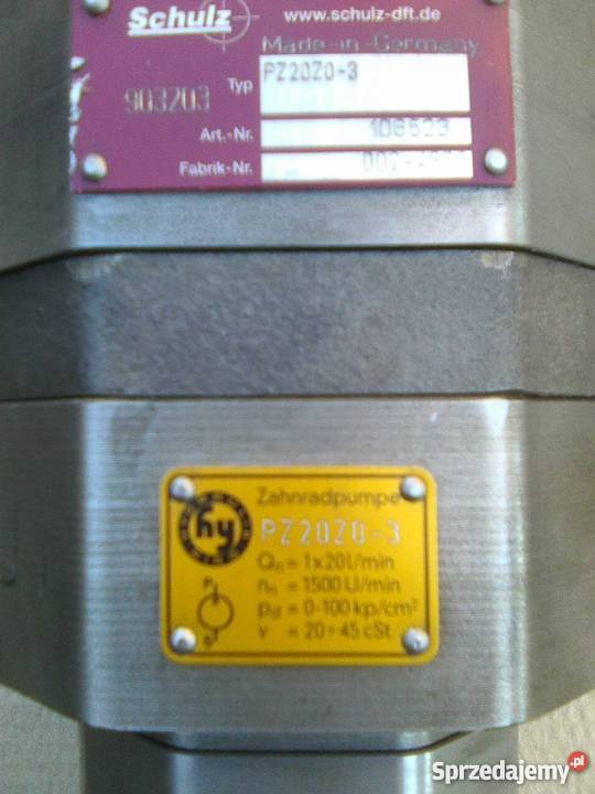 Pompa hydrauliczna Leszno sprzedam
