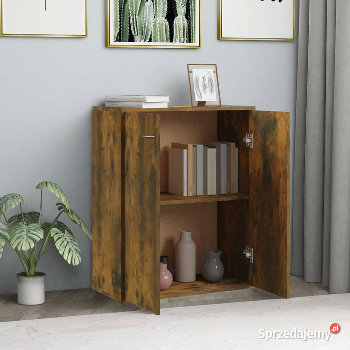 Szafka przydymiony dąb 60x30x75 materiał Warszawa sprzedam