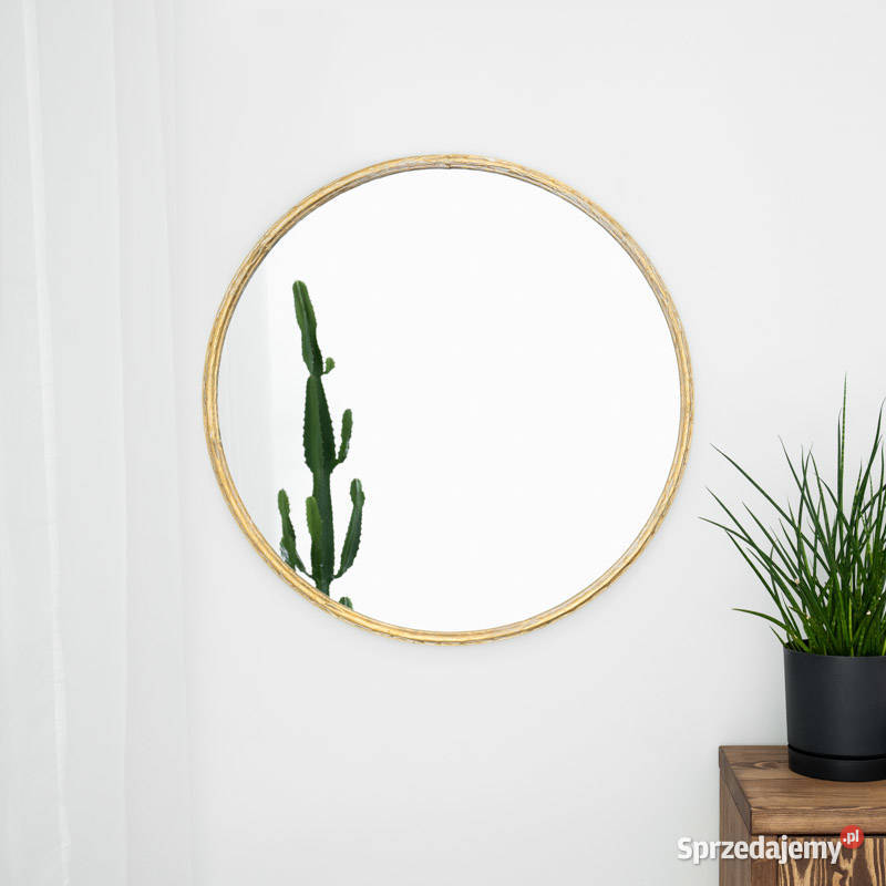 Lustro wiszące okrągłe RING Chmielnik sprzedam