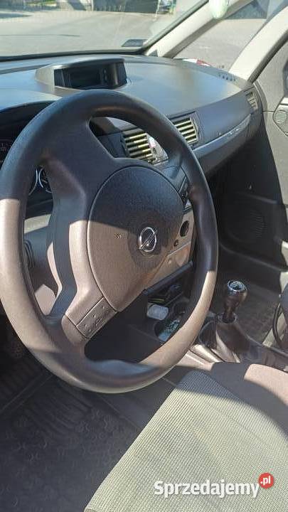 Opel Meriva 16 Benzyna 2003 Klimatyzacja Łomża