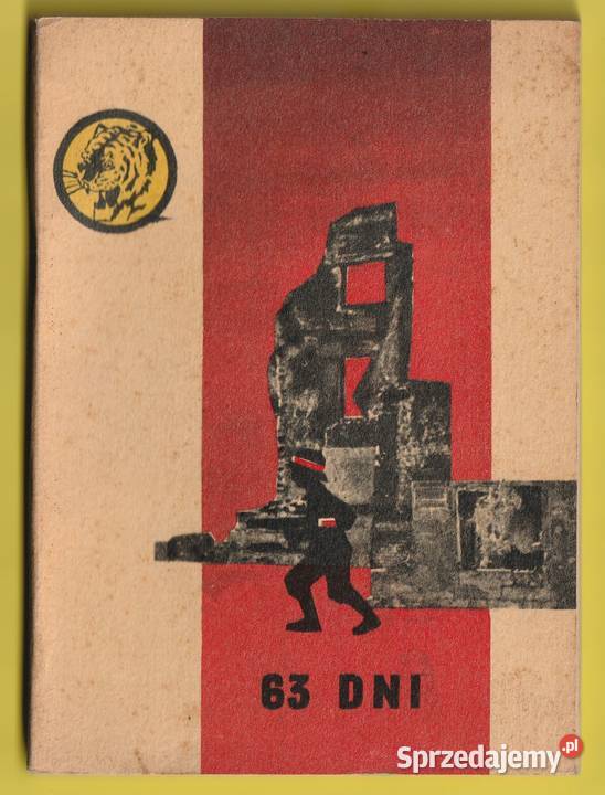 ŻÓŁTY TYGRYS 63 DNI 1965 miękka