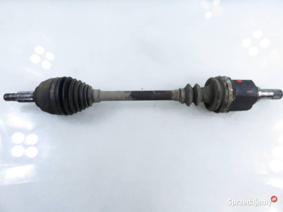 PÓŁOŚ LEWA PRZEDNIA RENAULT CLIO III 15 dCi