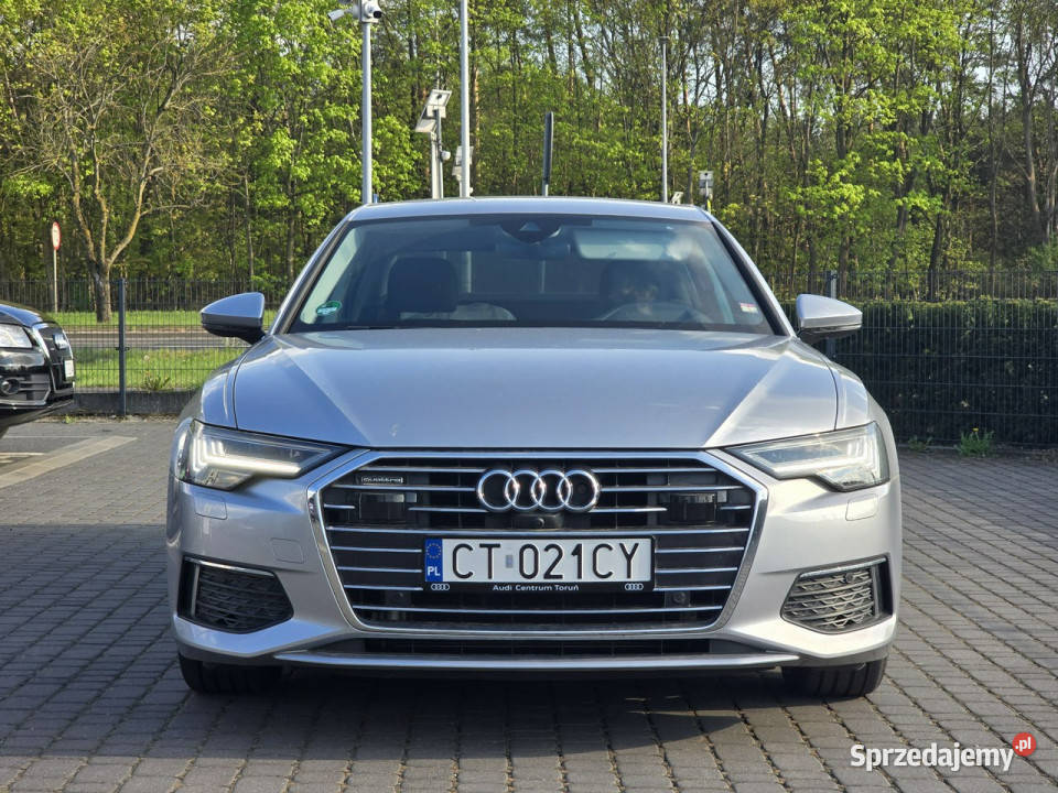 Audi A6 kujawsko-pomorskie Toruń
