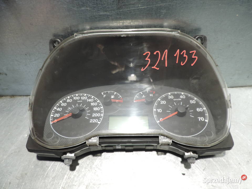 LICZNIK PRĘDKOŚCIOMIERZ FIAT GRANDE PUNTO 14 8V osobowe Liczniki i zegary Nowy Sącz sprzedam