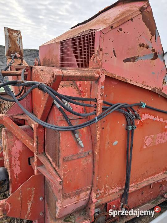 Scielarka do słomy 16m3 zawieszana Pozostałe opolskie Otmice