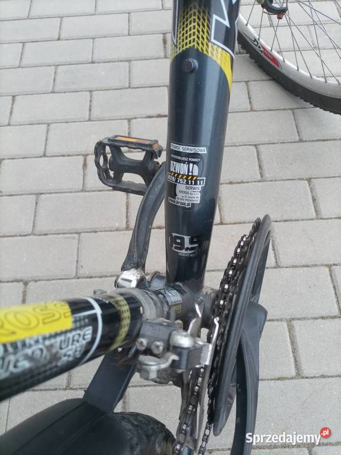 Rower Kross Łódź