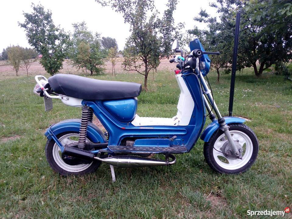 Simson Sr50Sr70 skuter Kawęczyn