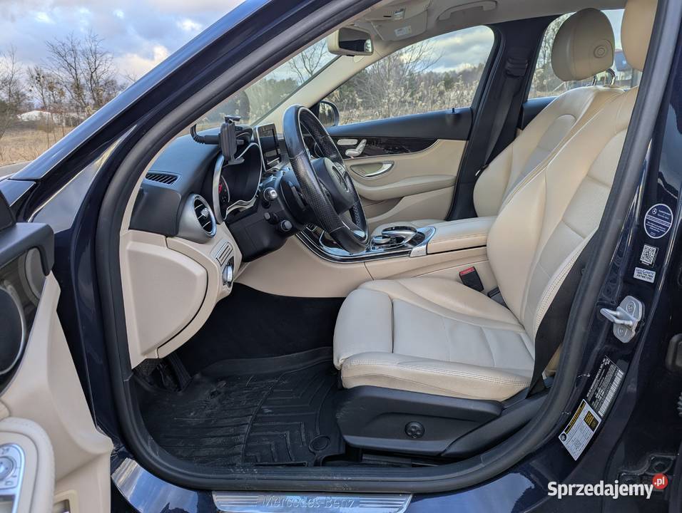 MercedesBenz Klasa C 300 7GTRONIC Klasa C Łódź