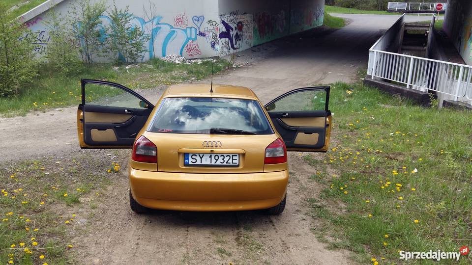 Audi A3 8L 19tdi 90 złoty śląskie Bytom