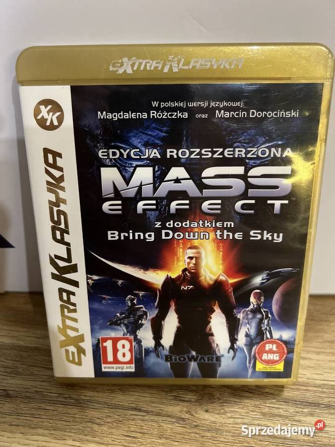 Mass Effect Edycja Rozszerzona na PC Zabrze