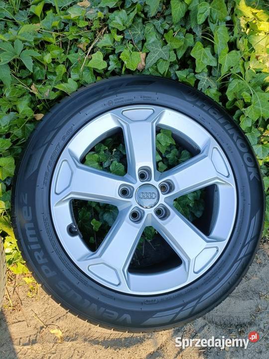 koła audi Q2 Q3 Q5 17 hankook ventus prime 2 wielkopolskie Siejew