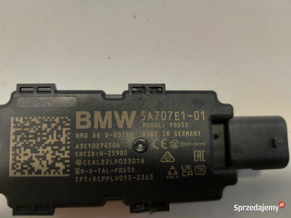 BMW iX1 X1 U11 Odbiornik pilota radiowego antena