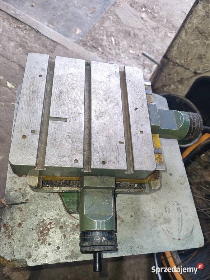 Stół krzyżowy frezerski Frezarka Tokarka Proxxon Sosnowiec sprzedam