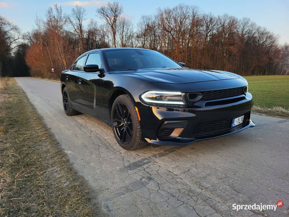 Dodge Charger 2022 Niski przebieg 36 automatyczna Lublin