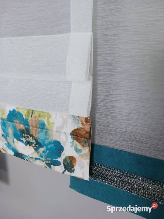 Firany komplet balkonowy na karnisz do 250 Firany